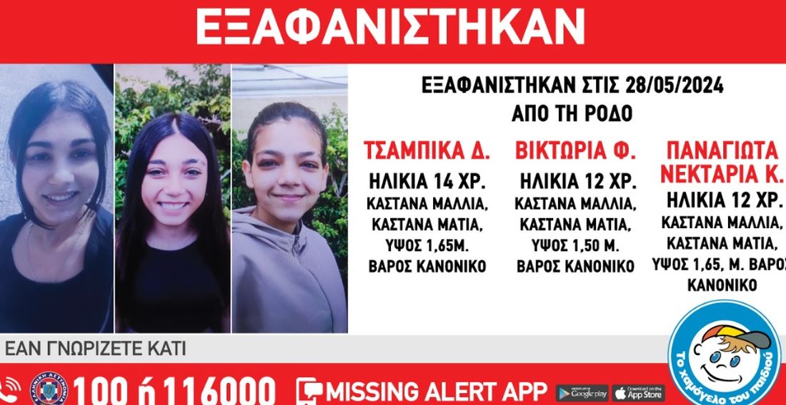 εξαφάνιση Ρόδος