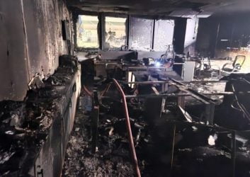 Εισαγγελική έρευνα για τη φωτιά στα γραφεία της ΠΑΕ Αρης