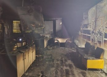 Θεσσαλονίκη: Ελεύθερος με όρους ο 22χρονος που κατηγορείται για τον εμπρησμό στο «Κλ. Βικελίδης»