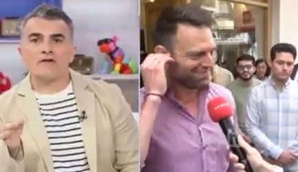 Κασσελάκης: Πέταξε το ακουστικό και αποχώρησε από τον “αέρα” του Mega (ΒΙΝΤΕΟ)