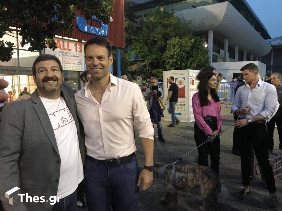 Κασσελάκης στην Διεθνής Εκθεση Βιβλίου Θεσσαλονίκης