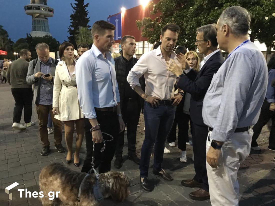 Κασσελάκης στην Διεθνής Εκθεση Βιβλίου Θεσσαλονίκης