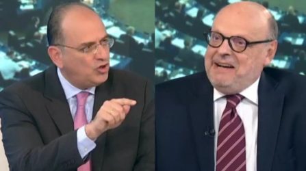 Χαμός με Λαζαρίδη και Αντώναρο στον “αέρα” της ΕΡΤ – «Οποτε κατέβηκα, εκλέχτηκα – Εσεις δεν εκλεχθήκατε ποτέ με σταυρό»