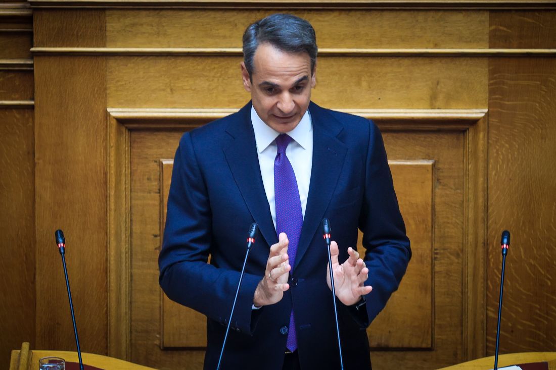Μητσοτάκης Βουλή