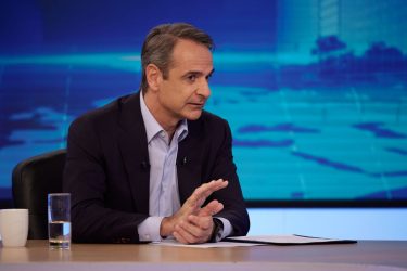 Συνέντευξη του Πρωθυπουργού Κυριάκου Μητσοτάκη, στην εκπομπή "Καλημέρα Ελλάδα" του τηλεοπτικού σταθμού ΑΝΤ1 και στους δημοσιογράφους Γιώργο Παπαδάκη και Μαρία Αναστασοπούλου, Παρασκευή 31 Μαΐου 2024.