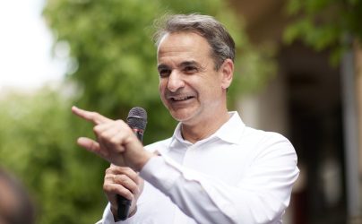 Μητσοτάκης: “Πάμε να βάλουμε το τρίποντο στις ευρωεκλογές μετά τις νίκες του 2023”