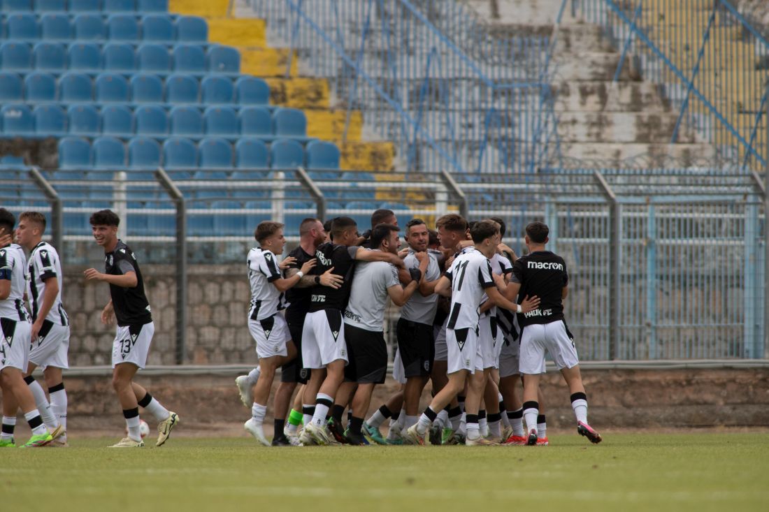 SUPERLEAGUE K-17 / 2023-2024 / ΤΕΛΙΚΗ ΦΑΣΗ / ΤΕΛΙΚΟΣ / ΟΣΦΠ - ΠΑΟΚ