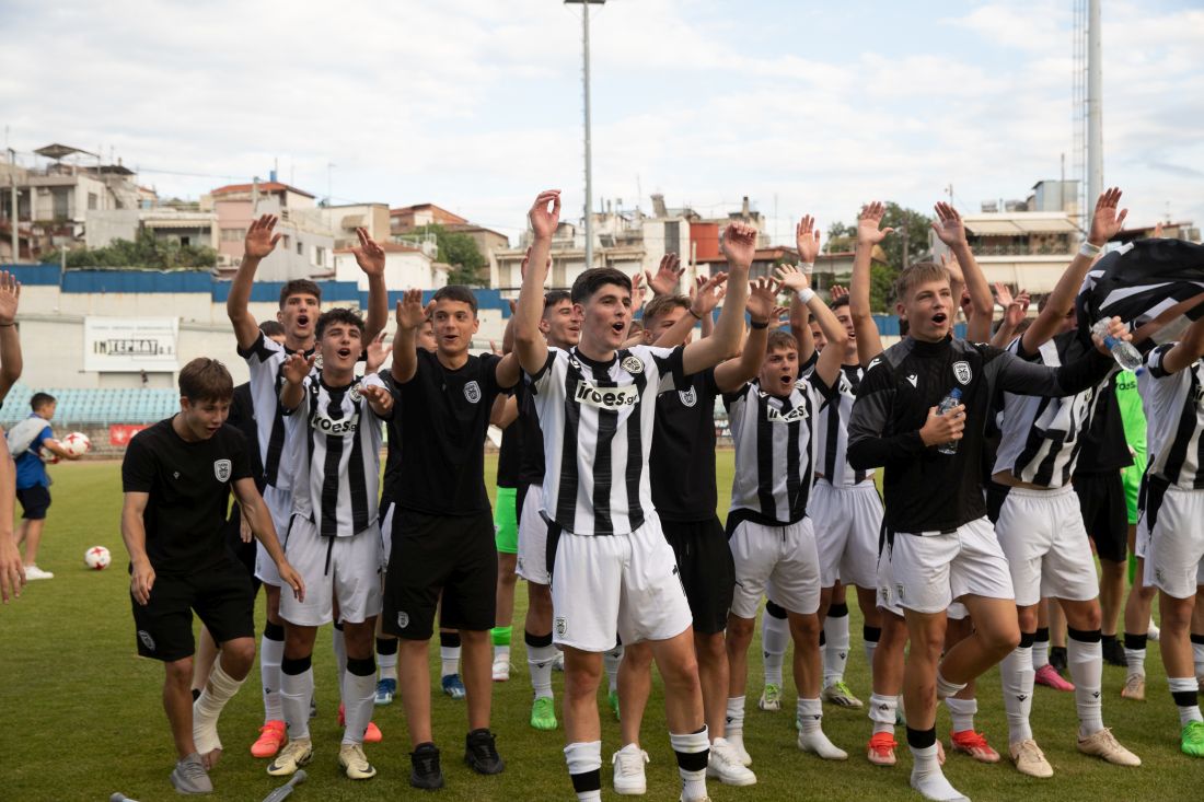 SUPERLEAGUE K-17 / 2023-2024 / ΤΕΛΙΚΗ ΦΑΣΗ / ΤΕΛΙΚΟΣ / ΟΣΦΠ - ΠΑΟΚ