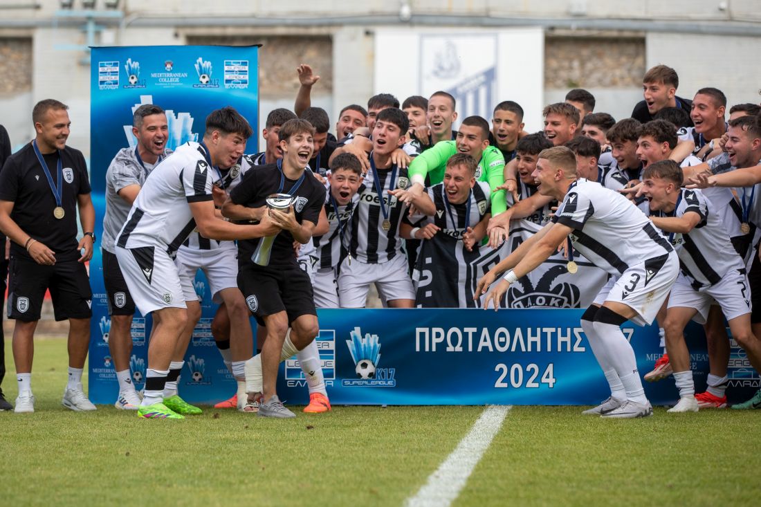 SUPERLEAGUE K-17 / 2023-2024 / ΤΕΛΙΚΗ ΦΑΣΗ / ΤΕΛΙΚΟΣ / ΟΣΦΠ - ΠΑΟΚ