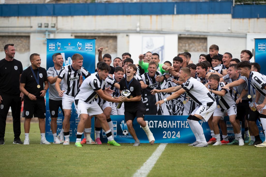 SUPERLEAGUE K-17 / 2023-2024 / ΤΕΛΙΚΗ ΦΑΣΗ / ΤΕΛΙΚΟΣ / ΟΣΦΠ - ΠΑΟΚ