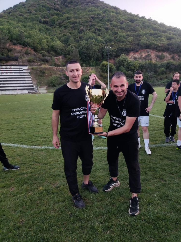 Ο Άκης Στόικος και ο Στέλιος Κουτσικούνης