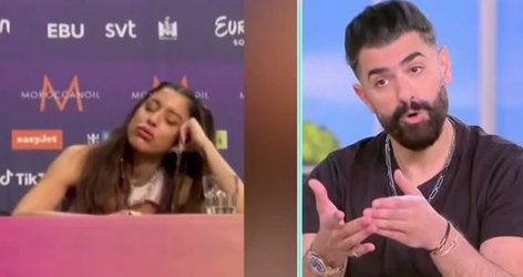 Το «καρφί» του Σαρμπέλ για τη Μαρίνα Σάττι: «Εκπροσωπείς μια χώρα, δεν εκπροσωπείς μόνο τον εαυτό σου» (ΒΙΝΤΕΟ)