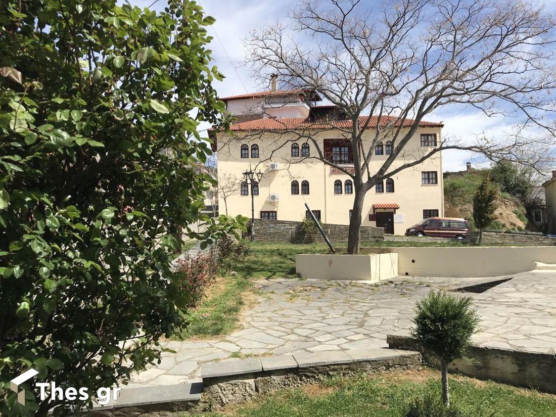 Σοχός χωριό κωμόπολη Νομός Θεσσαλονίκης Θεσσαλονίκη παλιά φωτογραφία