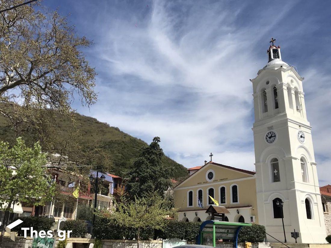 Σοχός χωριό κωμόπολη Νομός Θεσσαλονίκης Θεσσαλονίκη εκκλησία