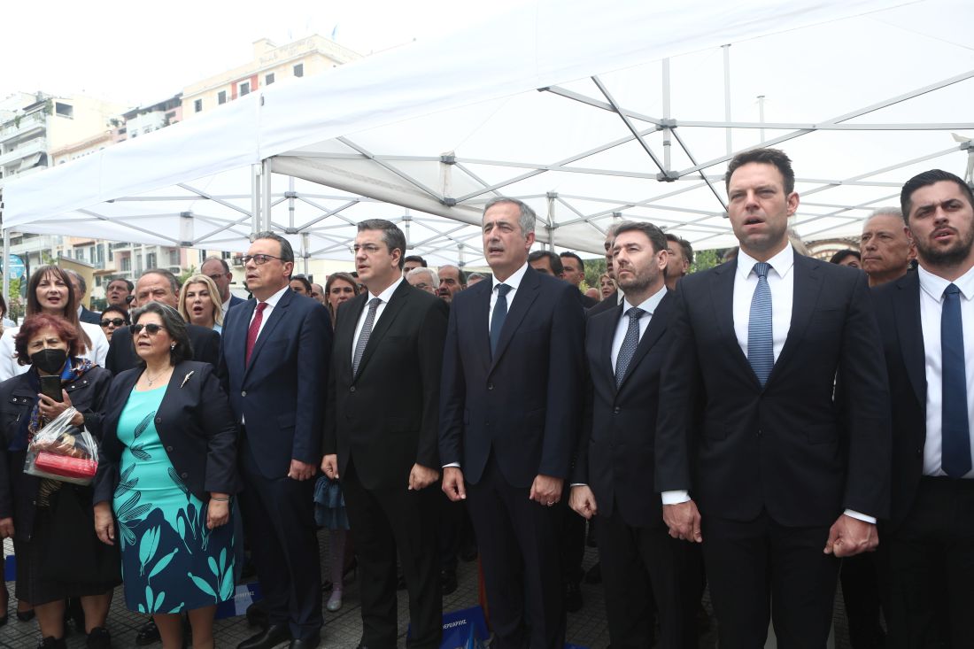 Θεσσαλονίκη εκδήλωση Γενοκτονία Ποντίων
