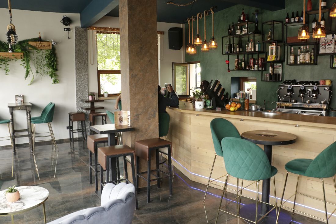 Villaga garden Ασκός Θεσσαλονίκη καφέ