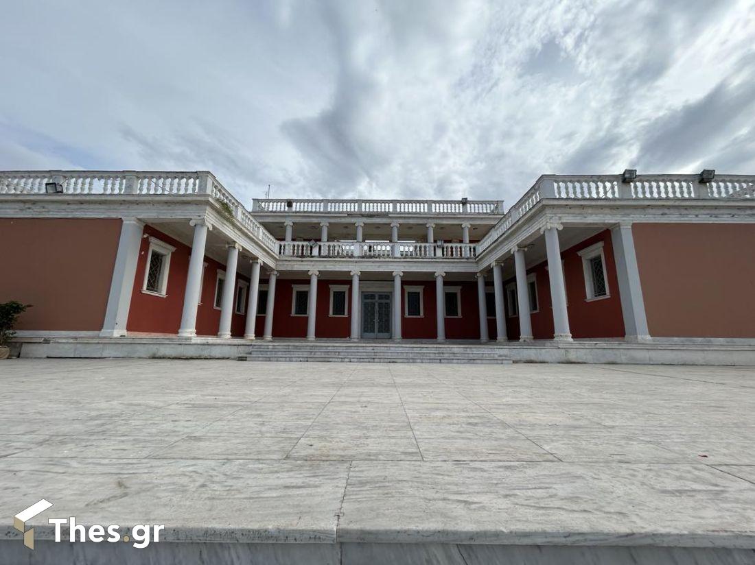 Κυβερνείο Καλαμαριάς υπογραφή συμφώνου συνεργασίας παρουσία Μητσοτάκη