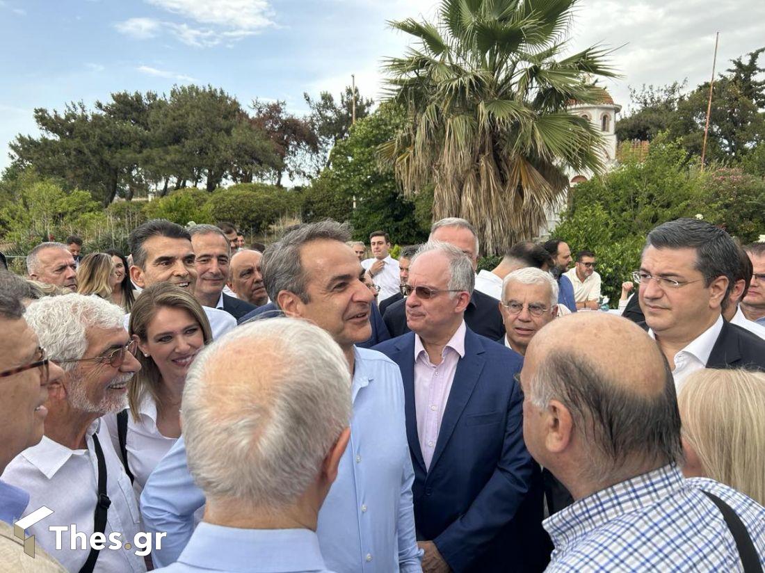 Κυβερνείο Καλαμαριάς υπογραφή συμφώνου συνεργασίας παρουσία Μητσοτάκη
