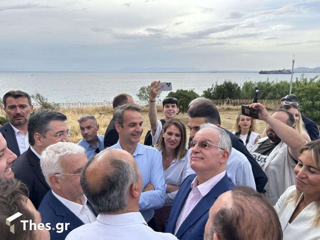 Κυβερνείο Καλαμαριάς υπογραφή συμφώνου συνεργασίας παρουσία Μητσοτάκη