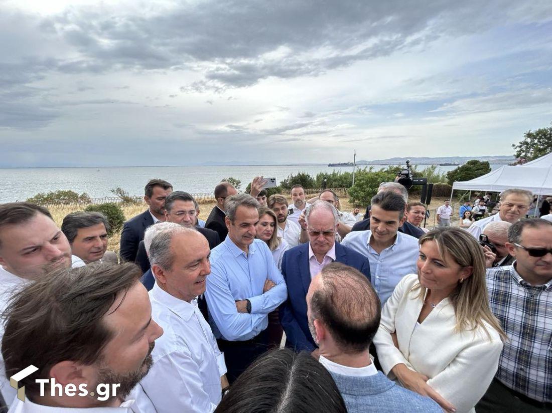 Κυβερνείο Καλαμαριάς υπογραφή συμφώνου συνεργασίας παρουσία Μητσοτάκη