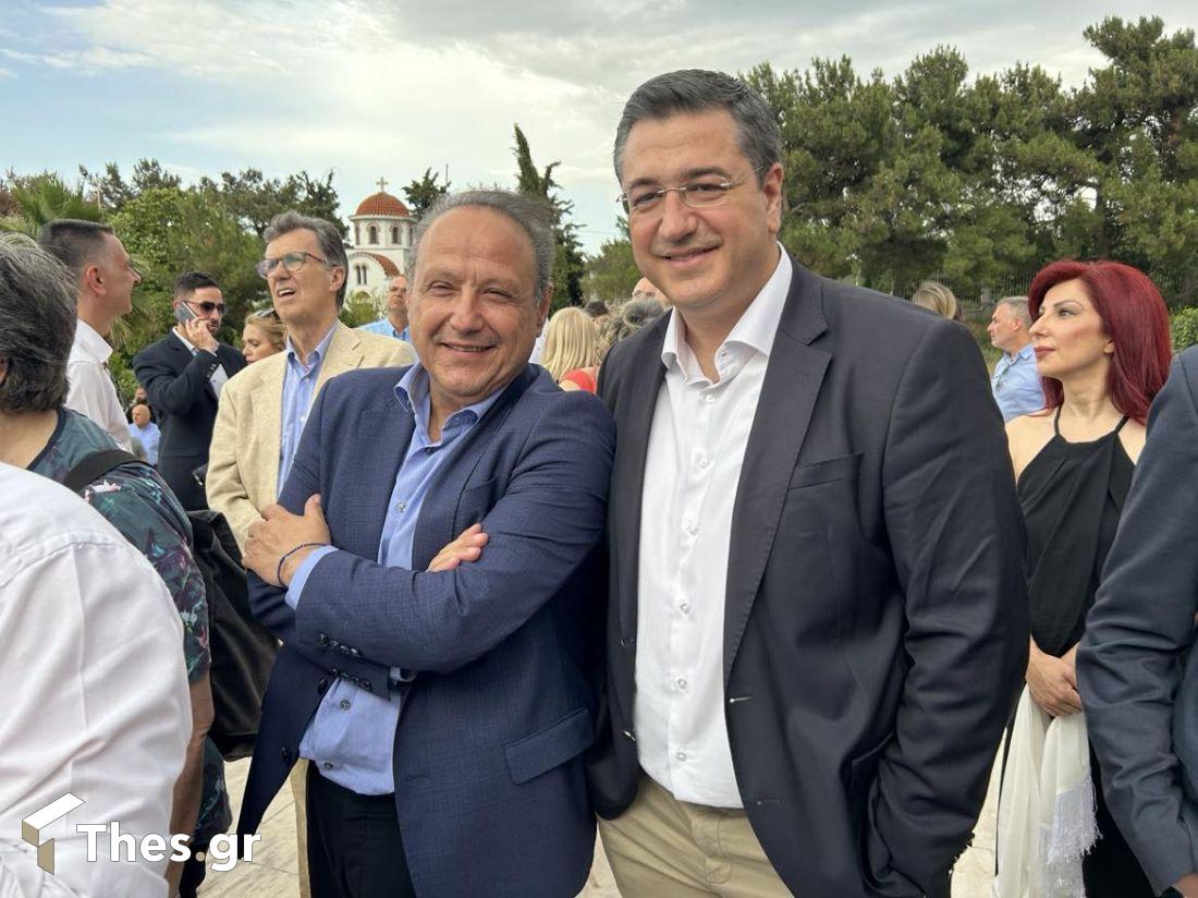 Κυβερνείο Καλαμαριάς υπογραφή συμφώνου συνεργασίας παρουσία Μητσοτάκη