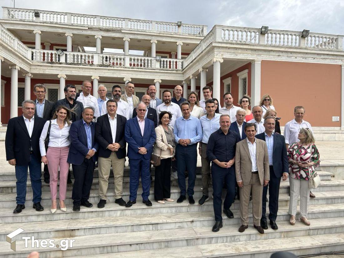 Κυβερνείο Καλαμαριάς υπογραφή συμφώνου συνεργασίας παρουσία Μητσοτάκη
