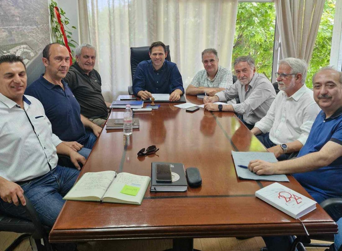 Δήμος Θερμαϊκού κλειστό γήπεδο