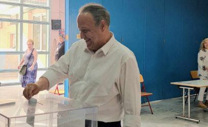 Ευρωεκλογές – Αγγελούδης: “Σήμερα ψηφίζουμε για τη γειτονιά μας, για το σπίτι μας”