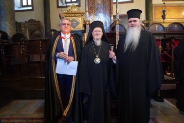 Το Οφφίκιο του Άρχοντος Ευταξία απένειμε στον Σίμο Διαμαντίδη ο Οικουμενικός Πατριάρχης (ΦΩΤΟ)