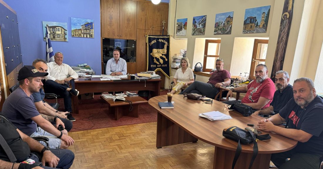 Χαλκιδική Ελληνικός Χρυσός εργασία
