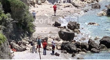 Μαθράκι: Νεκρός εντοπίστηκε ο Αμερικανός τουρίστας που αγνοούνταν