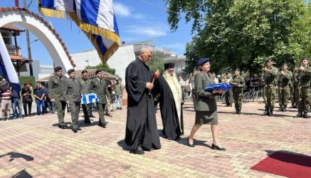 Πέλλα: Στη γενέτειρά του, την Κρύα Βρύση, «επέστρεψε» ο επί 50 χρόνια αγνοούμενος στρατιώτης της ΕΛΔΥΚ Κωνσταντίνος Τσιτιρίδης