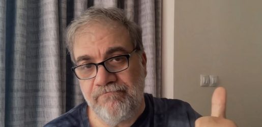 Συγκινεί ο Δημήτρης Σταρόβας – Το πρώτο μήνυμά του μετά την περιπέτεια με την υγεία του (ΒΙΝΤΕΟ)