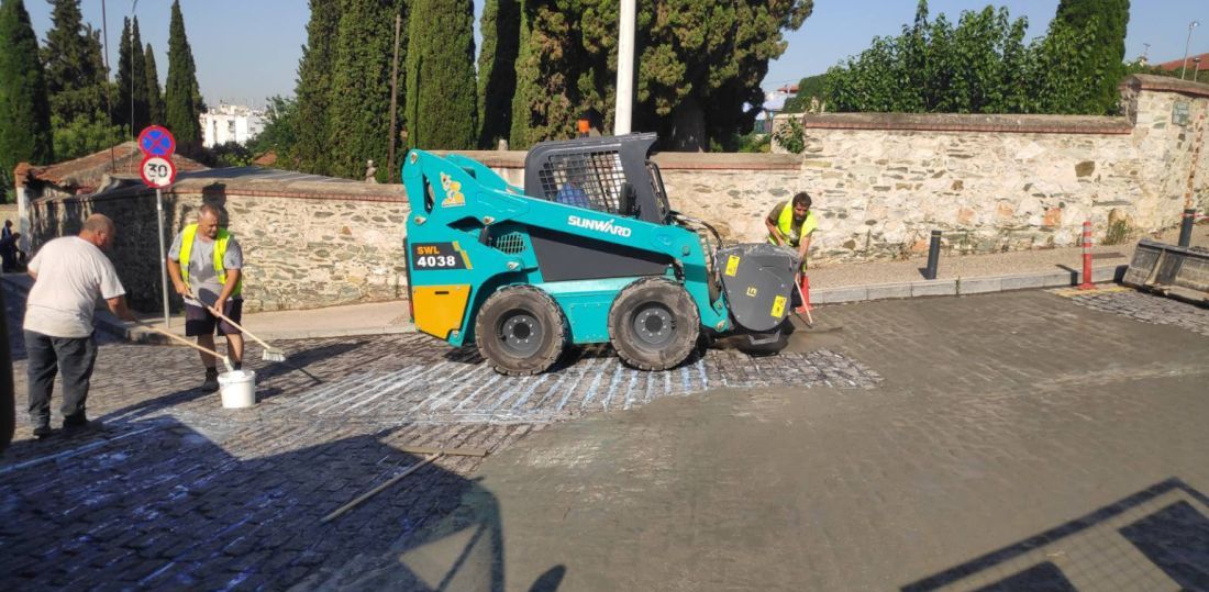 Θεσσαλονίκη έργα