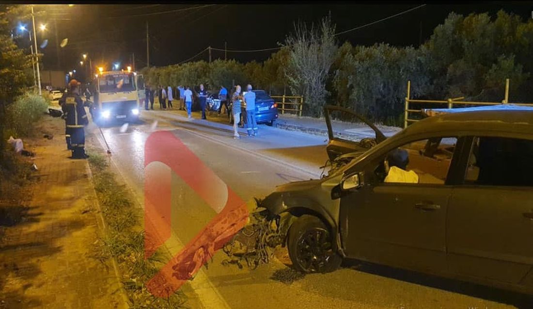 Ξάνθη τροχαίο