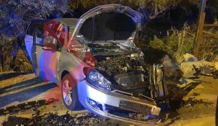 Νέα τραγωδία στην Ξάνθη: Μία νεκρή και τέσσερις τραυματίες σε τροχαίο μετά από αρραβώνα (ΒΙΝΤΕΟ)
