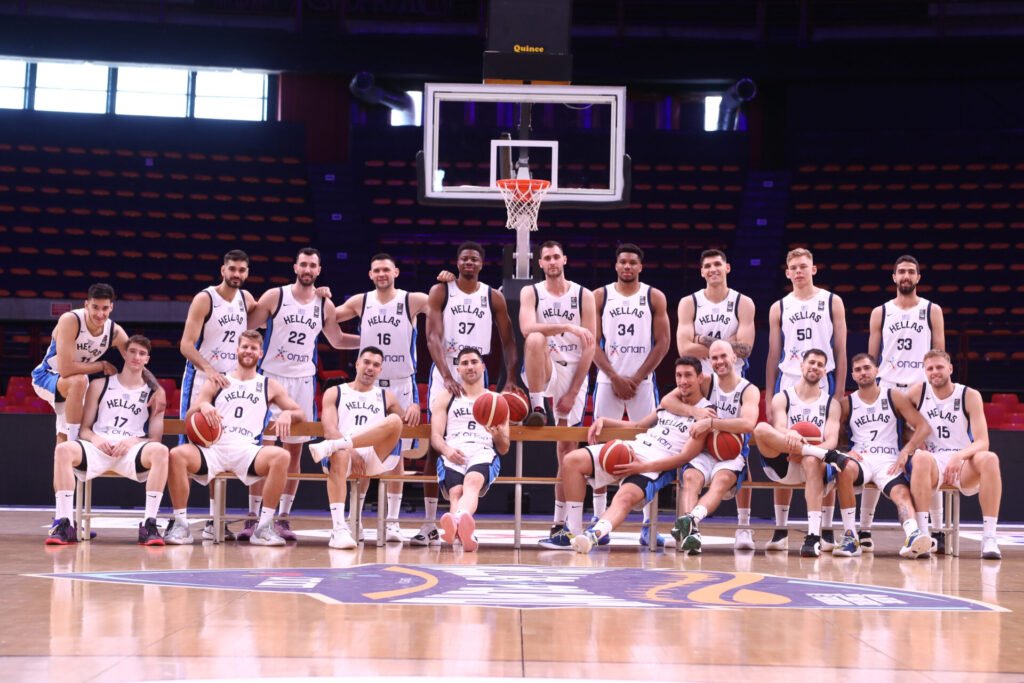 Εθνική ομάδα μπάσκετ