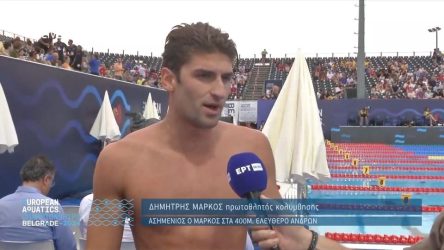 17ο μετάλλιο για την Ελλάδα στο Βελιγράδι – “Ασημένιος” ο Μάρκος (ΒΙΝΤΕΟ)