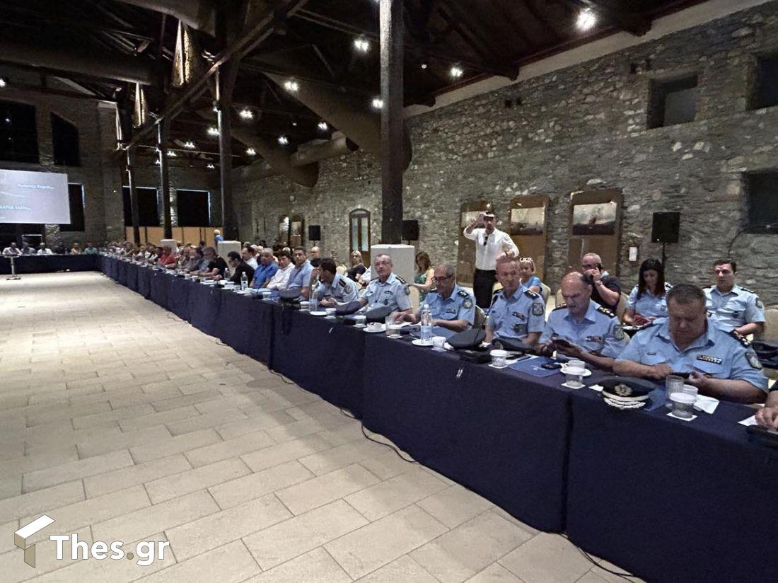 ευρεία σύσκεψη για την πυροπροστασία στη Βόρεια Ελλάδα