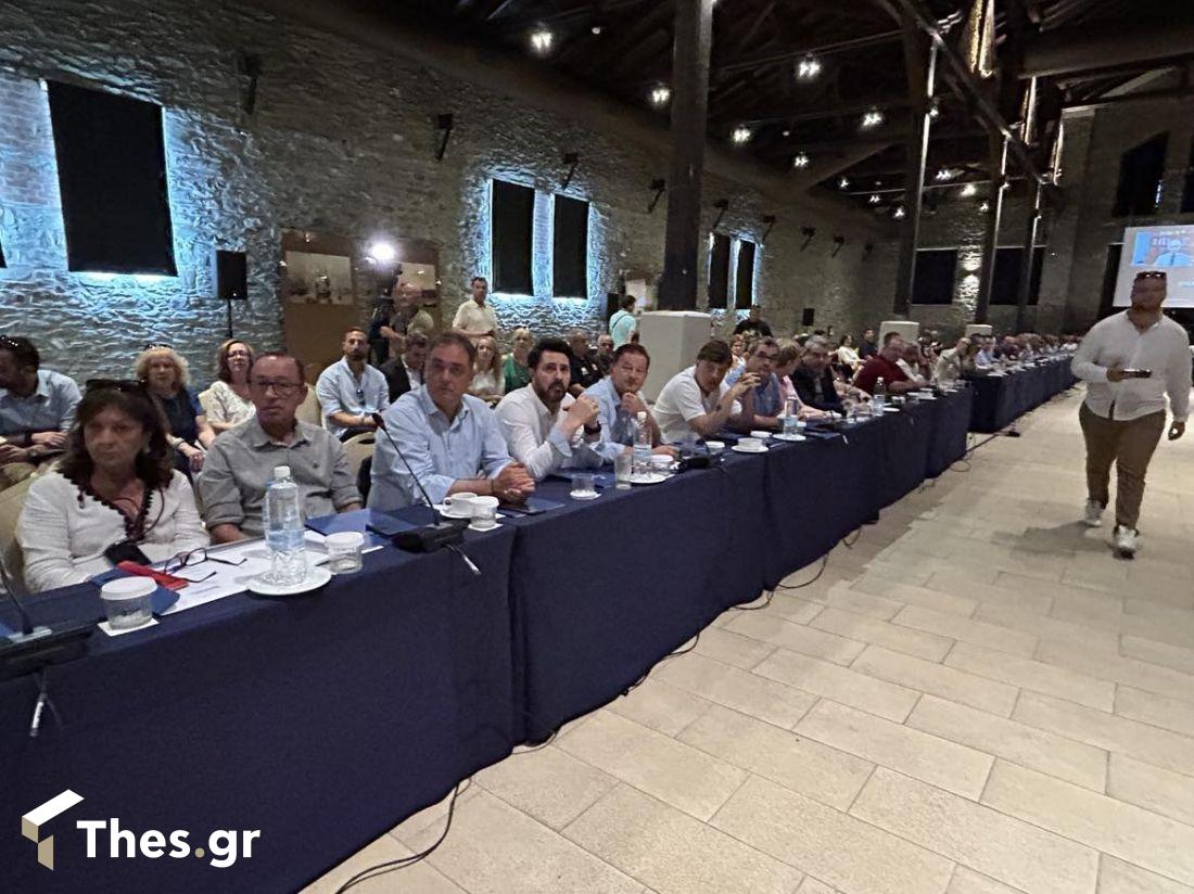 ευρεία σύσκεψη για την πυροπροστασία στη Βόρεια Ελλάδα