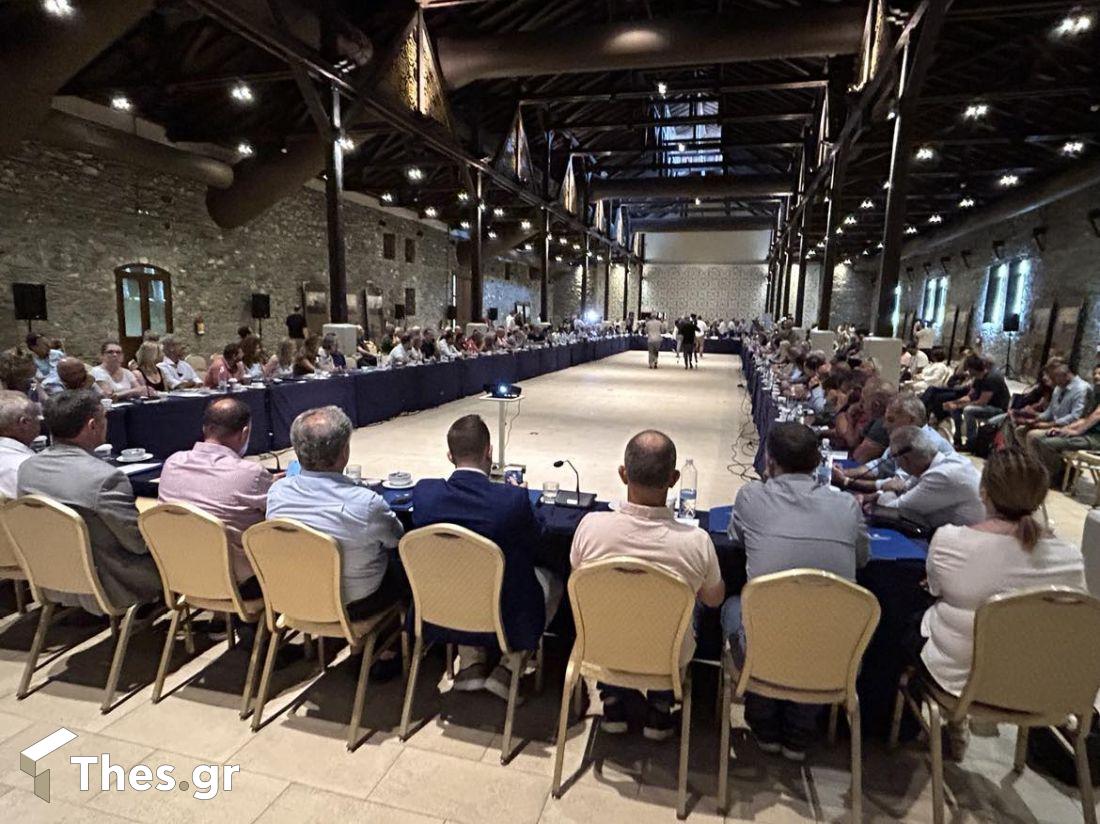ευρεία σύσκεψη για την πυροπροστασία στη Βόρεια Ελλάδα
