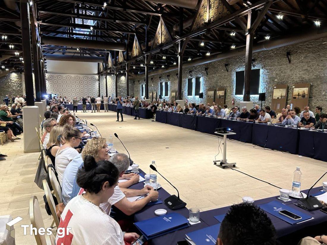 ευρεία σύσκεψη για την πυροπροστασία στη Βόρεια Ελλάδα