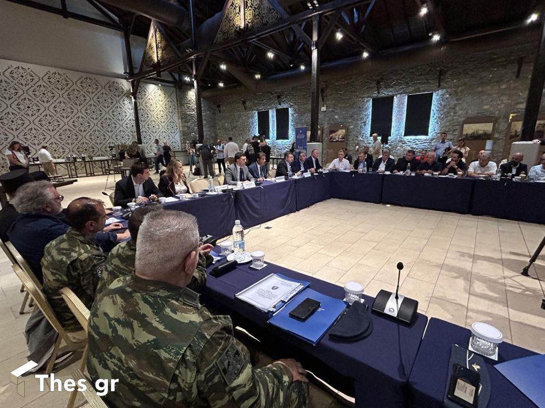 ευρεία σύσκεψη για την πυροπροστασία στη Βόρεια Ελλάδα