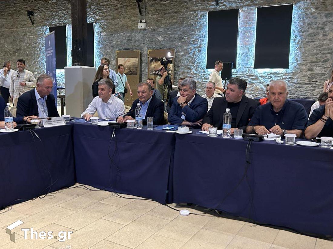 ευρεία σύσκεψη για την πυροπροστασία στη Βόρεια Ελλάδα