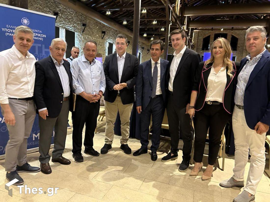ευρεία σύσκεψη για την πυροπροστασία στη Βόρεια Ελλάδα