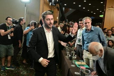 Ο Νίκος Ανδρουλάκης εισηγήθηκε εκλογές στο ΠΑΣΟΚ στις 6 Οκτωβρίου (ΒΙΝΤΕΟ)