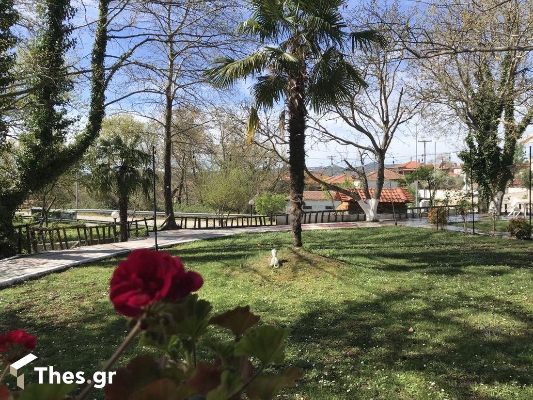 χωριό Αρέθουσα Νομός Θεσσαλονίκης Θεσσαλονίκη δήμος Βόλβης απόδραση εκδρομή