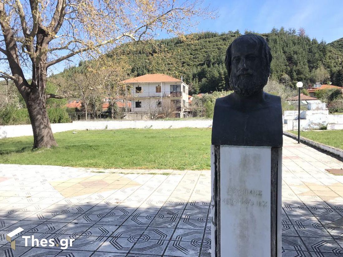 χωριό Αρέθουσα Νομός Θεσσαλονίκης Θεσσαλονίκη δήμος Βόλβης απόδραση εκδρομή