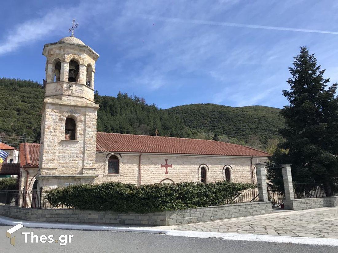 χωριό Αρέθουσα Νομός Θεσσαλονίκης Θεσσαλονίκη δήμος Βόλβης απόδραση εκδρομή
