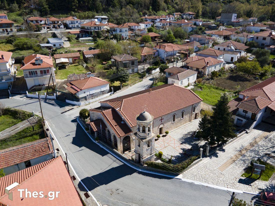 χωριό Αρέθουσα Νομός Θεσσαλονίκης Θεσσαλονίκη δήμος Βόλβης απόδραση εκδρομή